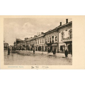 Drohobycz - Rynek, 1927