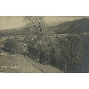Zakopané - Pohled z Gubałówky, 1918