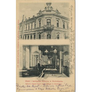 Drohobycz - Hotel i kawiarnia Schorra, 1901