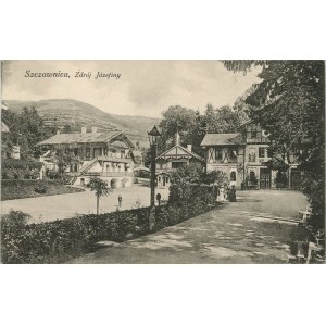 Szczawnica - Josefínské lázně, 1923