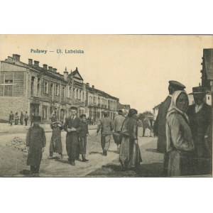 Pulawy - Lubelská ulice, cca 1910