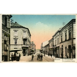 Rzeszów - ul. Grunwaldzka, 1916