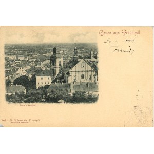 Przemyśl - celkový pohľad, 1899