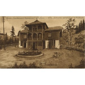 Podbuzh - Villa of the Ukrainian Ochronka, circa 1910.