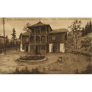 Podbuzh - Vila Ukrajinského ochranného domu, cca 1910