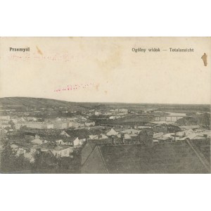 Przemyśl - General view, 1915