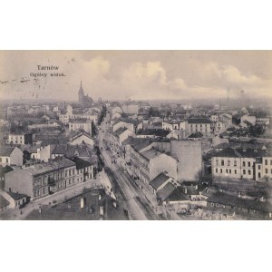 Tarnów - celkový pohled, 1908