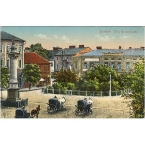 Piotrków - Plac Bernardyński, 1916