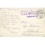 Kraków - Klasztor P.P. Norbertanek, ok. 1915