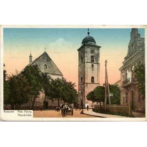 Rzeszow - Farny Square, 1915