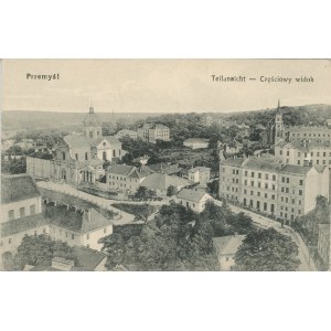 Przemyśl - Częściowy widok, ok. 1910
