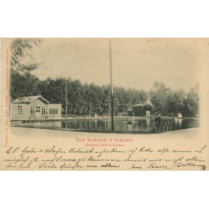 Kraków - Park Krakowski, 1900