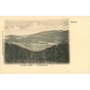 Jamna - Ogólny widok, ok. 1900