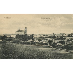 Miechów - Ogólny widok, 1907