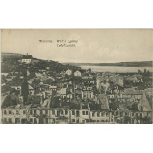 Brzeżany - Widok ogólny, 1915