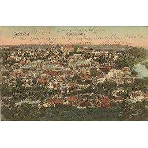 Czortków - Ogólny widok, 1912