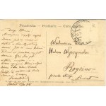 Typy Polskie - Para młodych, 1905