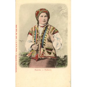 Typy Polskie - Rusinka, um 1900