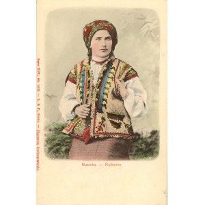 Typy Polskie - Rusinka, ca. 1900.