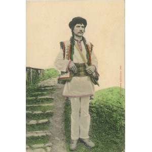 Polnische Typen - Hukul, 1905