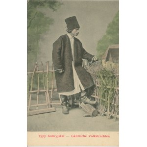 Poľské typy - Galícia, 1905