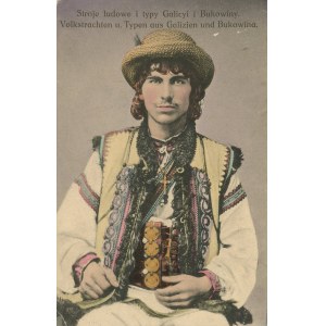 Typy Polskie - Folk costumes and types of Galicia and Bukovina, ca. 1910