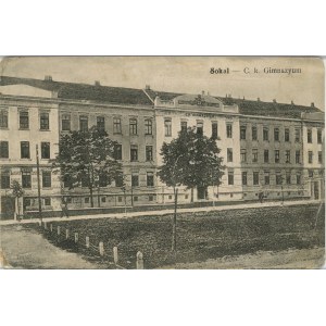 Sokal - C. k. Gimnazyum, ok. 1915