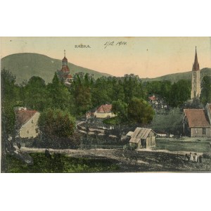 Rabka - Ogólny widok, 1913