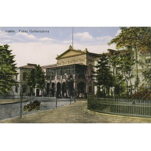 Lublin - Pałac Gubernatora, 1916