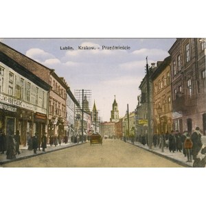 Lublin - Krakow. - Przedmieście, 1916