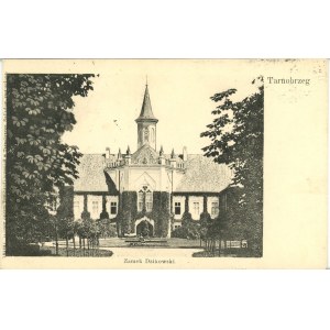Tarnobrzeg - hrad Dzikowski, 1909