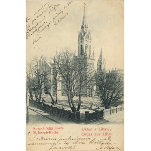Libawa - Kościół św. Józefa, 1902