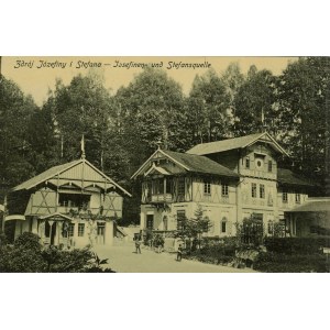 Štiavnica - Das Heilbad von Josephine und Stefan, 1907