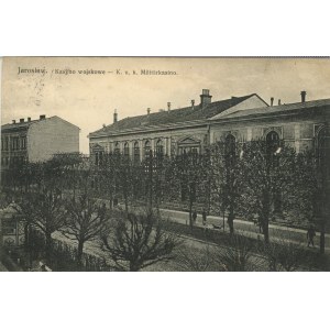 Jarosław - Kasyno wojskowe, ok. 1915