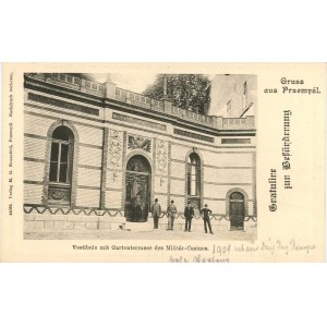 Przemyśl - Kasyno wojskowe, ok. 1900