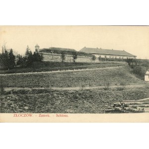 Złoczów - Zamek, 1907