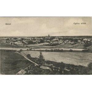 Sokal - Ogólny widok, ok. 1910