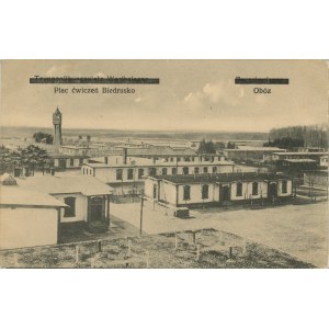 Biedrusko - Obóz, Plac ćwiczeń, ok. 1915