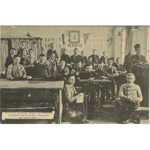 Auschwitz - Tailor's workshop of the Fr. Bosco craft and educational institution, 1909