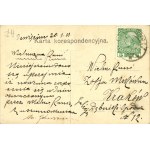 Osvienčim - krajčírska dielňa remeselníckeho a vzdelávacieho zariadenia Don Bosco, 1909