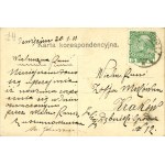 Oświęcim - Pracownia krawiecka zakładu rzemieśniczo-wychowawczego ks. Bosko, 1909