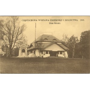 Częstochowa - Wystawa przemysłu i rolnictwa - Dom Sztuki, 1909
