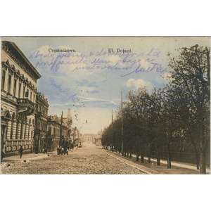 Częstochowa - ul. Dojazd, 1923