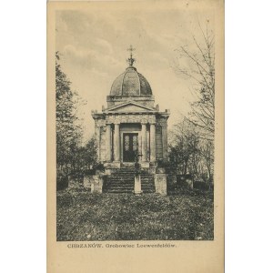 Chrzanów - Grobowiec Loewenfeldów, 1934