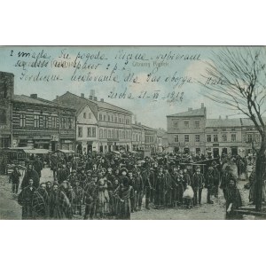 Chrzanów - Główny Rynek, 1911