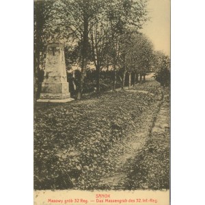 Sanok - Mass grave 32 Reg., 1916