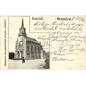 Granica - Kościół, 1902