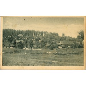 Lanckorona - Ogólny widok, 1941
