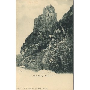 Zabierzów - Kmita's Rock, 1905