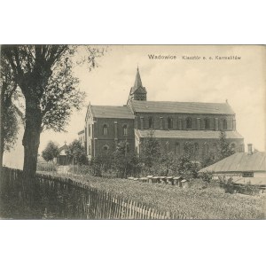 Wadowice - Kloster der O.O. Karmeliten, 1913. Karmeliten, 1913